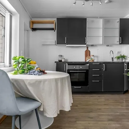 I Sentrum Med Parkering *